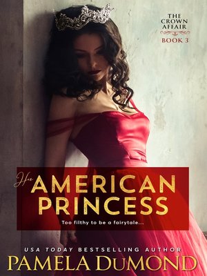 cover image of His American Princess